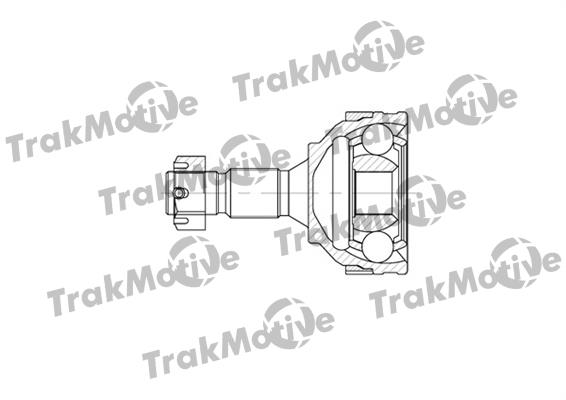TrakMotive 40-0560 Шарнирный комплект 400560: Отличная цена - Купить в Польше на 2407.PL!