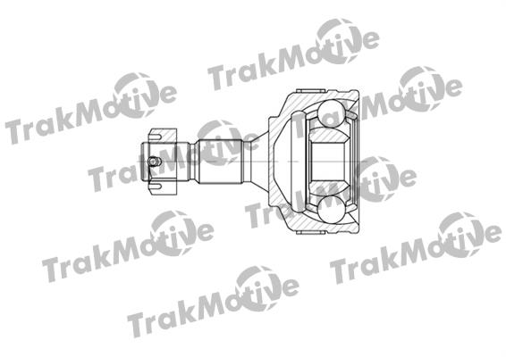 TrakMotive 40-0561 Шарнирный комплект 400561: Отличная цена - Купить в Польше на 2407.PL!