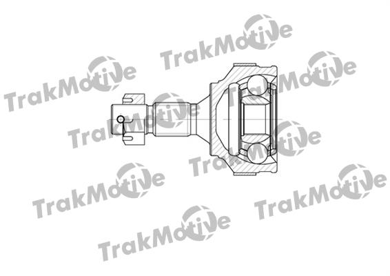 TrakMotive 40-0563 Шарнирный комплект 400563: Отличная цена - Купить в Польше на 2407.PL!