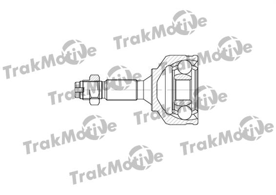 TrakMotive 40-0564 Joint Kit, drive shaft 400564: Buy near me in Poland at 2407.PL - Good price!