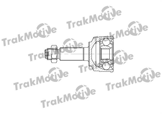 TrakMotive 40-0565 Комплект шарнірів, приводний вал 400565: Приваблива ціна - Купити у Польщі на 2407.PL!