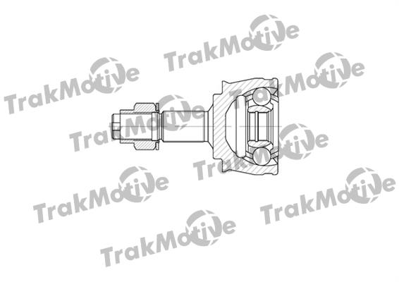 TrakMotive 40-0566 Шарнирный комплект 400566: Отличная цена - Купить в Польше на 2407.PL!