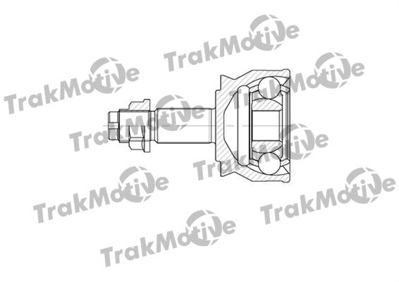 TrakMotive 40-0570 Joint Kit, drive shaft 400570: Buy near me in Poland at 2407.PL - Good price!