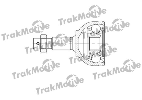 TrakMotive 40-0571 Шарнирный комплект 400571: Отличная цена - Купить в Польше на 2407.PL!