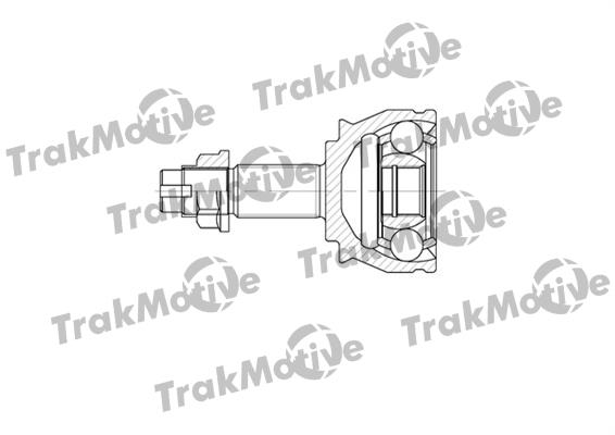 TrakMotive 40-0575 Joint Kit, drive shaft 400575: Buy near me in Poland at 2407.PL - Good price!