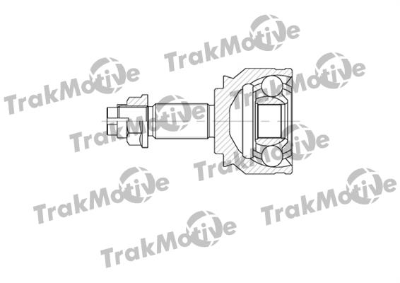 TrakMotive 40-0577 Шарнир равных угловых скоростей (ШРУС) 400577: Отличная цена - Купить в Польше на 2407.PL!