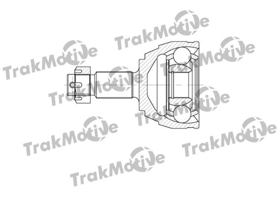 TrakMotive 40-0579 Joint Kit, drive shaft 400579: Buy near me at 2407.PL in Poland at an Affordable price!