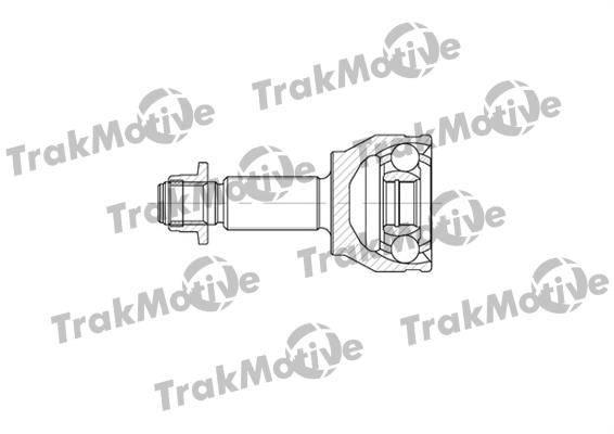 TrakMotive 40-0580 Joint Kit, drive shaft 400580: Buy near me in Poland at 2407.PL - Good price!
