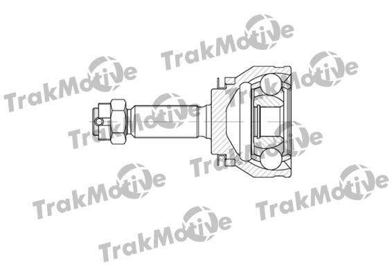 TrakMotive 40-0585 Joint Kit, drive shaft 400585: Buy near me in Poland at 2407.PL - Good price!