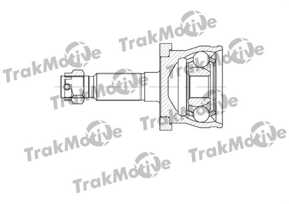 TrakMotive 40-0587 Шарнирный комплект 400587: Отличная цена - Купить в Польше на 2407.PL!
