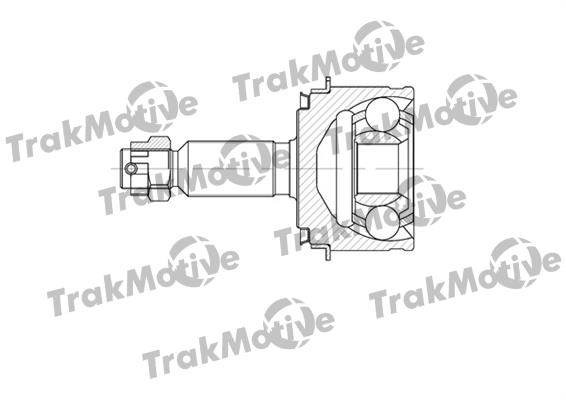 TrakMotive 40-0592 Шарнирный комплект 400592: Отличная цена - Купить в Польше на 2407.PL!