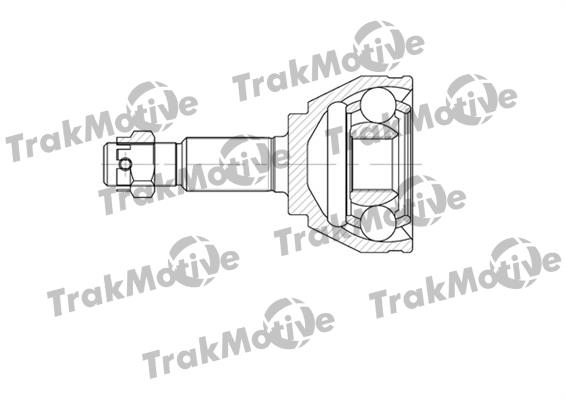 TrakMotive 40-0593 Joint Kit, drive shaft 400593: Buy near me in Poland at 2407.PL - Good price!