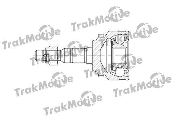TrakMotive 40-0594 Шарнирный комплект 400594: Отличная цена - Купить в Польше на 2407.PL!