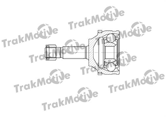 TrakMotive 40-0598 Шарнір рівних кутових швидкостей (ШРКШ) 400598: Купити у Польщі - Добра ціна на 2407.PL!