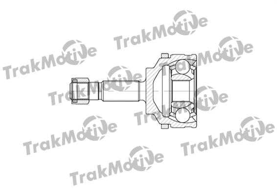 TrakMotive 40-0599 Joint Kit, drive shaft 400599: Buy near me in Poland at 2407.PL - Good price!