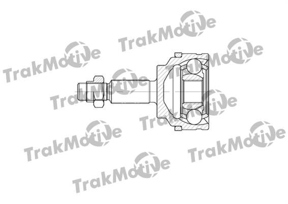 TrakMotive 40-0600 Шарнирный комплект 400600: Отличная цена - Купить в Польше на 2407.PL!