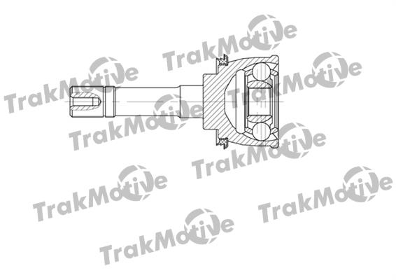 TrakMotive 40-0603 Joint Kit, drive shaft 400603: Buy near me in Poland at 2407.PL - Good price!