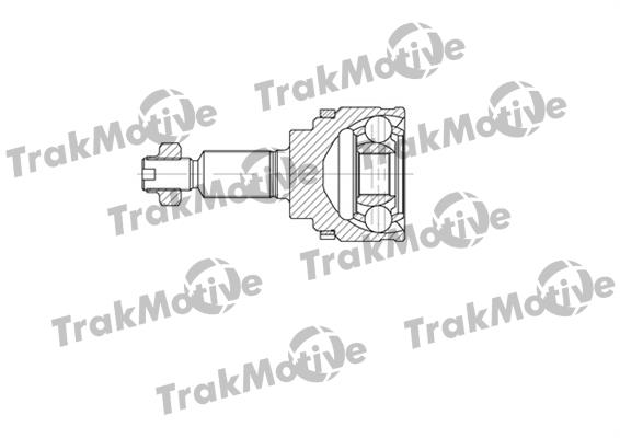 TrakMotive 40-0605 Шарнирный комплект 400605: Отличная цена - Купить в Польше на 2407.PL!