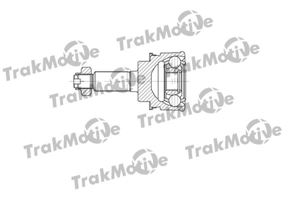 TrakMotive 40-0606 Joint Kit, drive shaft 400606: Buy near me in Poland at 2407.PL - Good price!