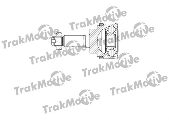 TrakMotive 40-0607 Комплект шарнірів, приводний вал 400607: Приваблива ціна - Купити у Польщі на 2407.PL!