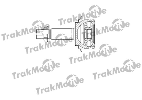 TrakMotive 40-0610 Шарнирный комплект 400610: Отличная цена - Купить в Польше на 2407.PL!