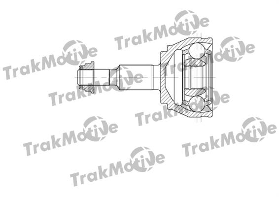 TrakMotive 40-0611 Шарнір рівних кутових швидкостей (ШРКШ) 400611: Приваблива ціна - Купити у Польщі на 2407.PL!