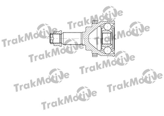 TrakMotive 40-0614 Комплект шарнірів, приводний вал 400614: Приваблива ціна - Купити у Польщі на 2407.PL!