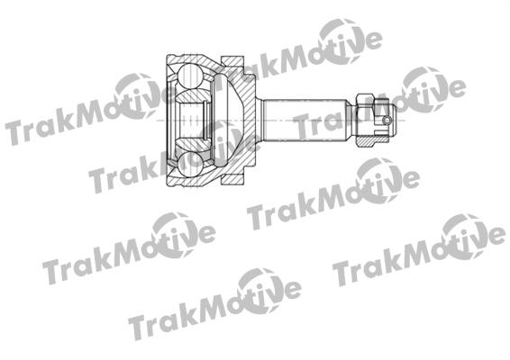 TrakMotive 40-0617 Joint Kit, drive shaft 400617: Buy near me in Poland at 2407.PL - Good price!