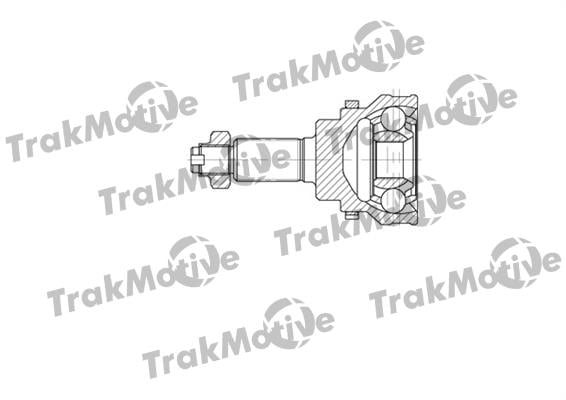 TrakMotive 40-0620 Комплект шарнірів, приводний вал 400620: Купити у Польщі - Добра ціна на 2407.PL!