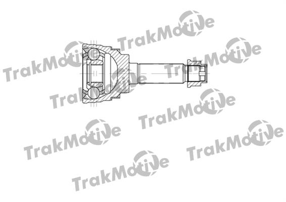 TrakMotive 40-0621 Комплект шарнірів, приводний вал 400621: Купити у Польщі - Добра ціна на 2407.PL!