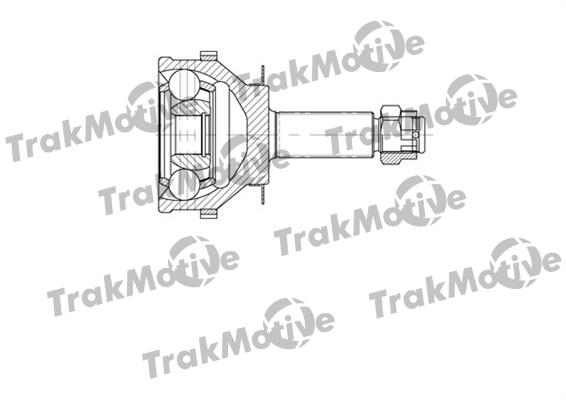 TrakMotive 40-0622 Шарнирный комплект 400622: Отличная цена - Купить в Польше на 2407.PL!