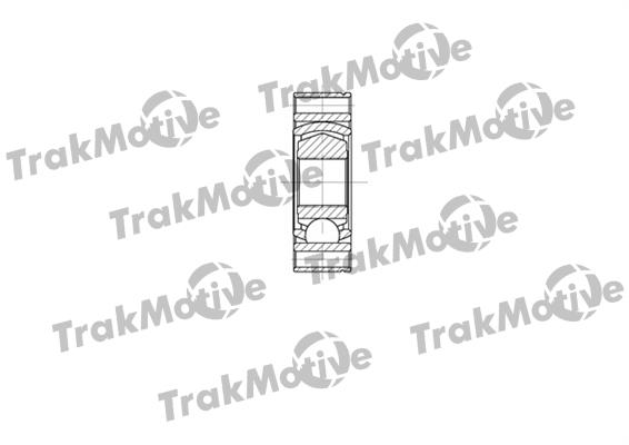 TrakMotive 45-0093 Комплект шарнірів, приводний вал 450093: Купити у Польщі - Добра ціна на 2407.PL!