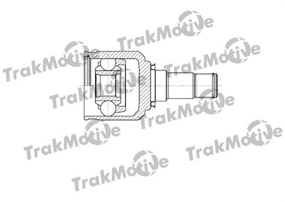 TrakMotive 45-0095 Шарнирный комплект 450095: Отличная цена - Купить в Польше на 2407.PL!