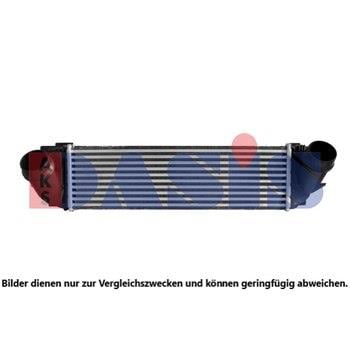 Dasis 057022N Intercooler, charger 057022N: Buy near me at 2407.PL in Poland at an Affordable price!