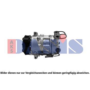 Dasis 852724N Compressor, air conditioning 852724N: Buy near me in Poland at 2407.PL - Good price!