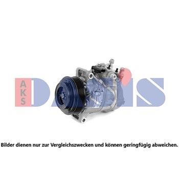 Dasis 852844N Compressor, air conditioning 852844N: Buy near me in Poland at 2407.PL - Good price!
