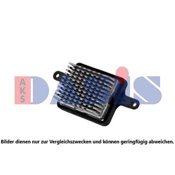 Dasis 700119N Fan motor resistor 700119N: Buy near me in Poland at 2407.PL - Good price!