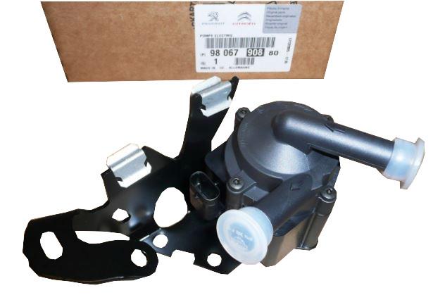 Citroen/Peugeot 98 067 908 80 Water pump 9806790880: Buy near me in Poland at 2407.PL - Good price!