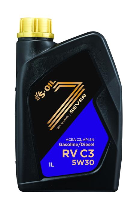 S-Oil SRVC5301 Моторное масло S-Oil SEVEN RV C3 5W-30, 1л SRVC5301: Отличная цена - Купить в Польше на 2407.PL!
