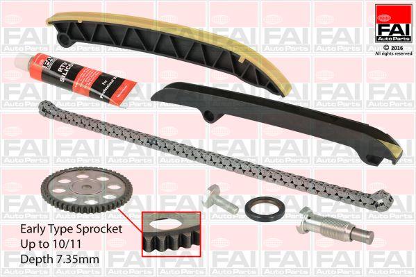 FAI TCK208 Timing chain kit TCK208: Buy near me at 2407.PL in Poland at an Affordable price!
