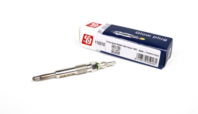 Glow plug Solgy 116018