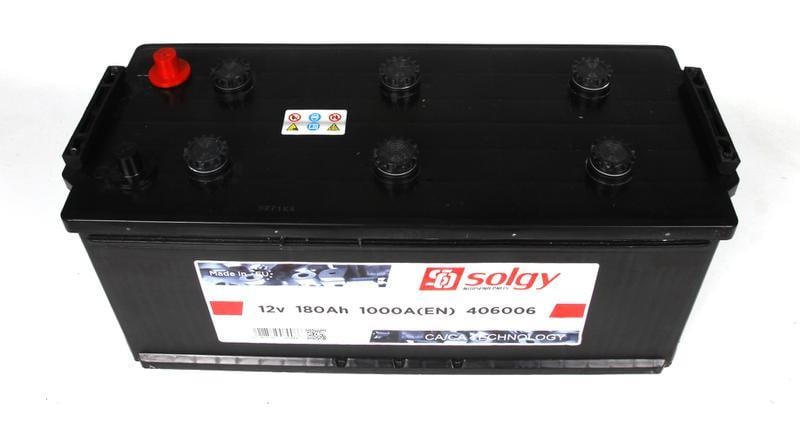 Akumulator Solgy 12V 180AH 1000A(EN) L+ Solgy 406006