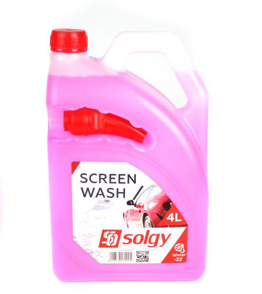 Solgy 501002 Winter windshield washer fluid, -22°C, 2l 501002: Buy near me in Poland at 2407.PL - Good price!
