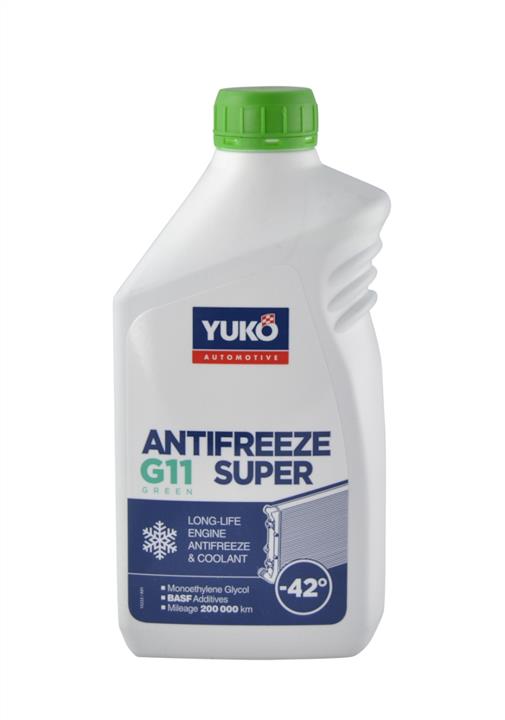 Yuko 4820070244465 Antifreeze -42 Super G11 green, 1 l 4820070244465: Buy near me in Poland at 2407.PL - Good price!