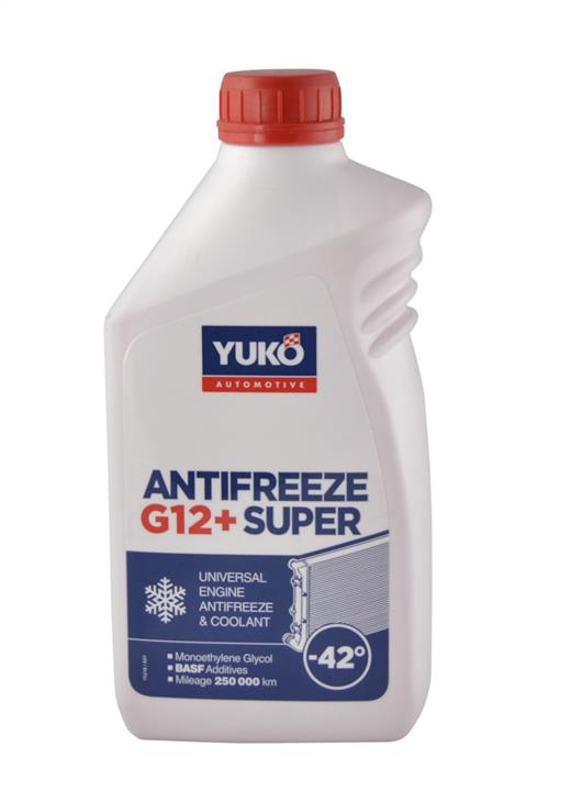 Yuko 4820070244489 Antifreeze -42 Super G12+ red, 1 l 4820070244489: Buy near me in Poland at 2407.PL - Good price!