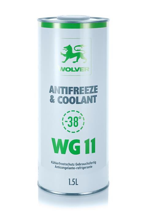 Wolver 4260360944222 Antifreeze/Coolant WG11 Ready for use green, 1.5 l 4260360944222: Buy near me in Poland at 2407.PL - Good price!