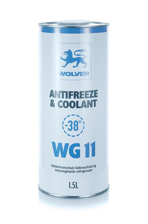 Wolver 4260360944161 Antifreeze/Coolant WG11 Ready for use blue, 1.5 l 4260360944161: Buy near me in Poland at 2407.PL - Good price!