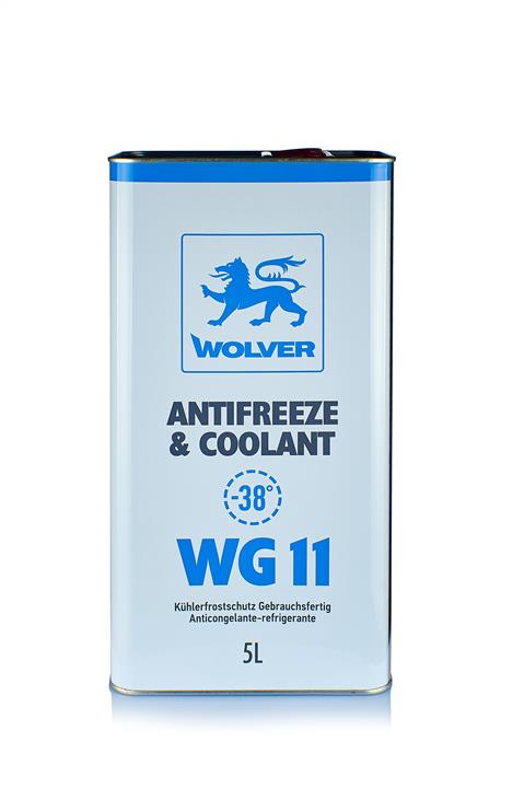 Wolver 4260360943454 Antifreeze/Coolant WG11 Ready for use blue, 5 l 4260360943454: Buy near me at 2407.PL in Poland at an Affordable price!