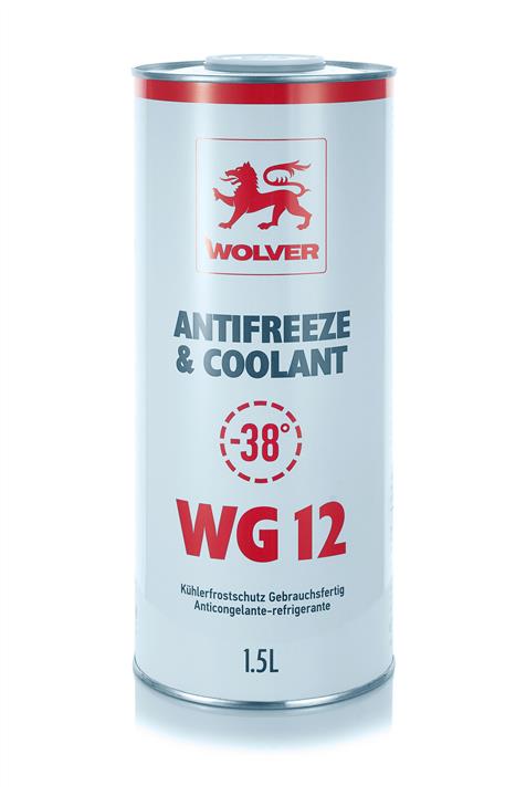 Wolver 4260360944147 Antifreeze Antifreeze/Coolant WG12 ready red, 1.5 l 4260360944147: Buy near me in Poland at 2407.PL - Good price!