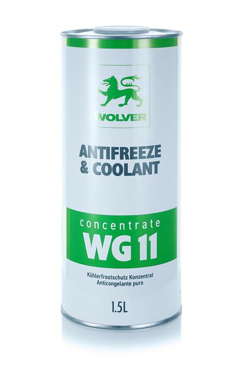 Wolver 4260360944246 Antifreeze concentrate ANTIFREEZE/COOLANT CONCENTRATE WG11 green, 1.5 l 4260360944246: Buy near me in Poland at 2407.PL - Good price!